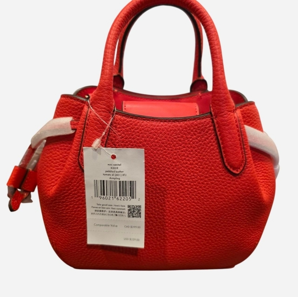NWT Kate Spade Dumpling Mini Satchel - Picture 7 of 12